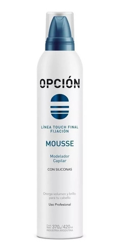 Mousse Modelador Capilar X 420 Ml - Opción