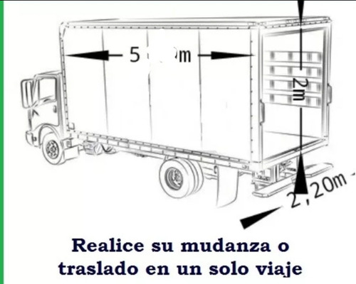 Fletes Y Mudanzas Viajes Al Interior Del Pais