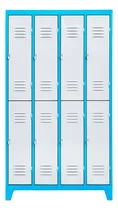 Comprar Lockers Metalicos Guardarropas 8 Puertas! Cierre Candado!