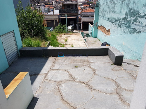Terreno De 267 M² Com Frente De 10 M² Com Casa Antiga, 950 M Da Paroquia São João Clímaco - Bi23695