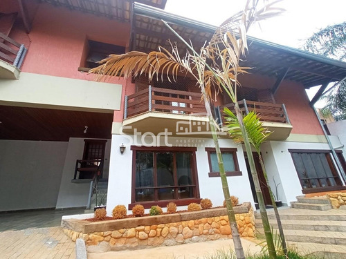 Imagem 1 de 30 de Casa Para Aluguel Em Sítios De Recreio Gramado - Ca006422