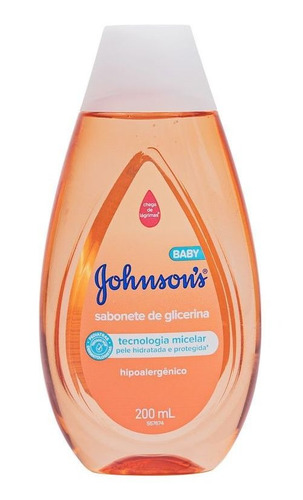 Sabonete Líquido Baby Cabeça Aos Pés 200ml Johnson's