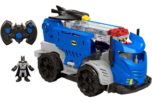 Introducir 76+ imagen camion batman imaginext