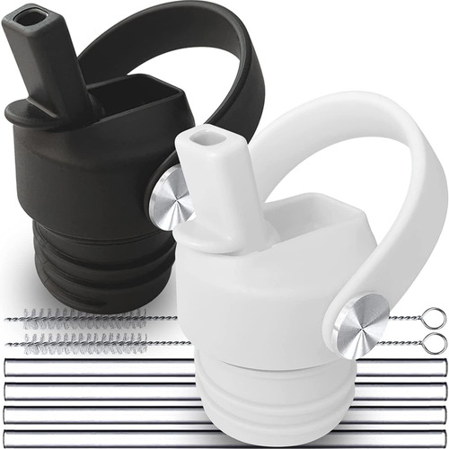 Acemoo Straw Lids Compatible With Hydroflask Standard Mouth
