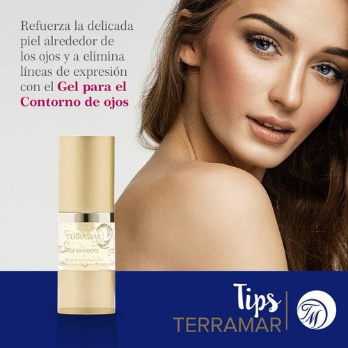 Set Facial Terramar Gel + Crema Contorno De Ojos