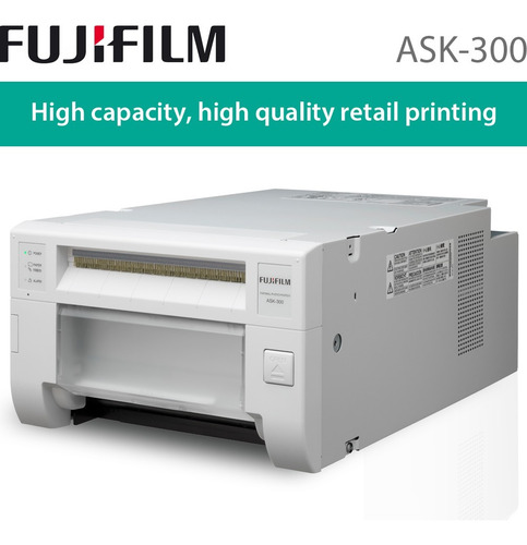 Caja Para Ask300 Tamaño 6x8 Fuji