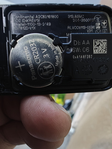 Llave Control Honda Original City, Civic, Acord Kr5v1x (Usado)