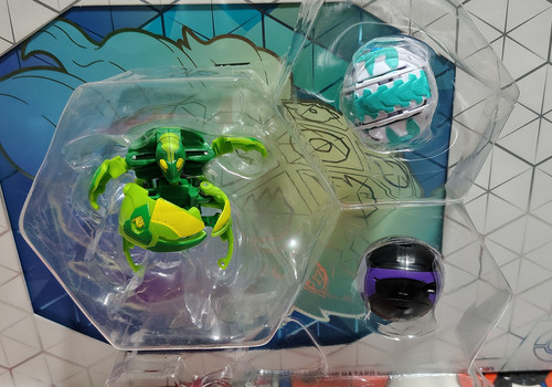 Bakugan Starter Pack,ventus Vicerox, Original (Usado)