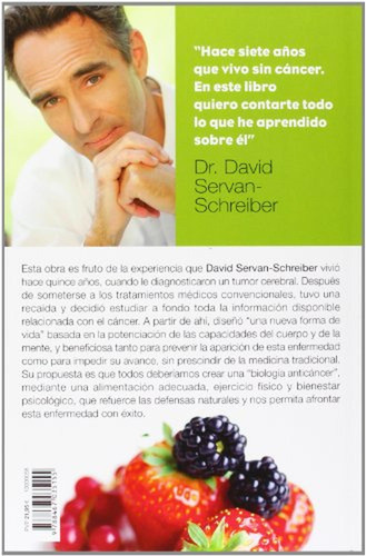 Anticãâ¡ncer, De Servan-schreiber, Dr. David. Editorial Espasa, Tapa Blanda En Español