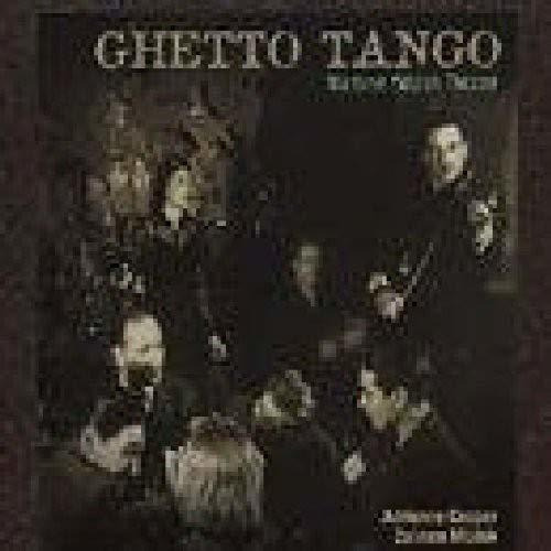 Cd Ghetto Tango Wartime Yiddish Theater - Adrienne Cooper