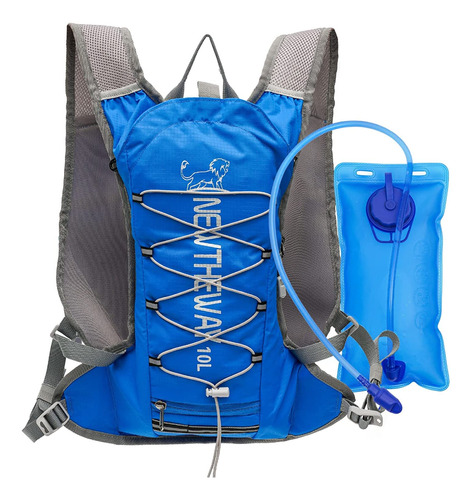 Mochila Hidratacion Vejiga Agua 2 Ligera Para Exterior