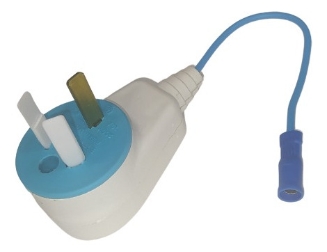 Kit Earthing Grounding Full Por Pulsera C/enchufe No Mats Azul