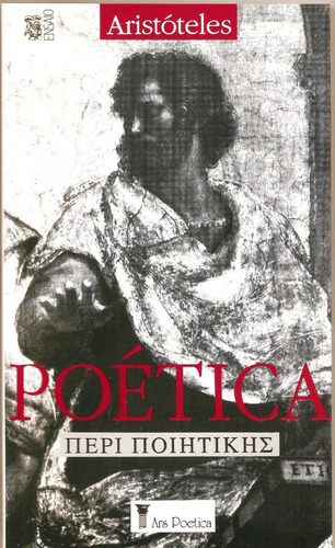 Livro Poética,  Aristóteles,  Bilingue Grego-português  +