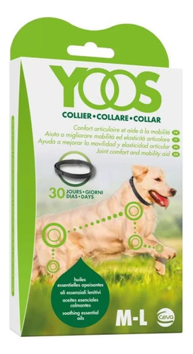 Collar Yoos M/l Ayuda Articulaciones Perro/ Vets For Pets