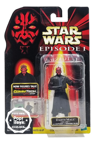 Hasbro - Star Wars - Episode 1 - Darth Maul Sith Lord
