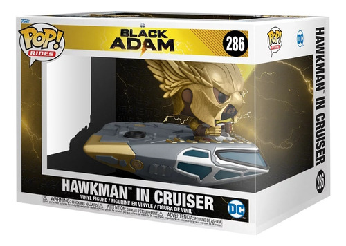 Funko Pop Hawkman In Cruiser