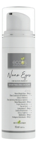 Creme Nano Eyes Ecco's Home Care de 15mL