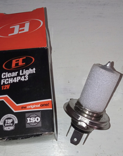 Bombillo Clear Light 12v 60-55w Marca Fc