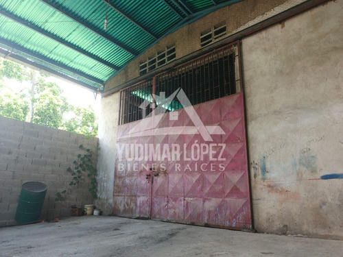 Espacioso Galpón En Venta Ubicado En El Centro De Palo Negro Edo Aragua