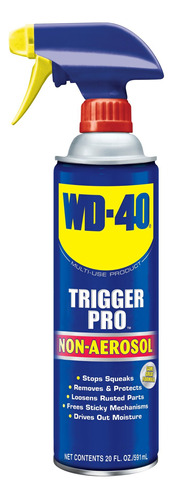 Wd-40, Producto Multiuso, No Aerosol, Trigger Pro, 20 Onzas.