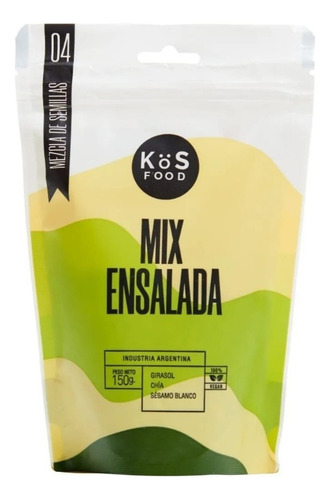 Mix Semillas Ensaladas 150 Grs Kos Food