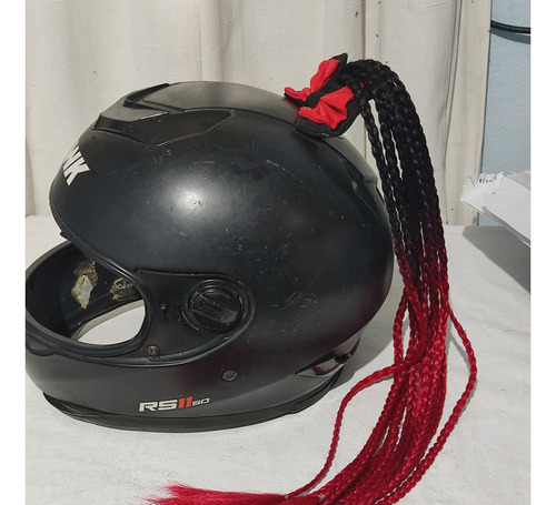 Trenzas Para Cascos De Motos 