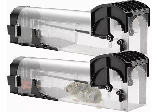 Trampas Para Ratas Ratones Efectivas Automática 2pcs