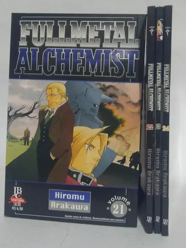 Fullmetal Alchemist - coleção completa do mangá - Mangás JBC Editora JBC