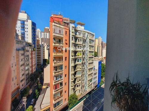Apartamento À Venda Em Santa Cecília, 85 M², 2 Dormitórios - Ap00633 - 68459524