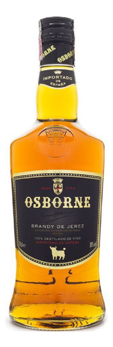 Conhaque Espanhol Brandy Osborne Garrafa 700ml