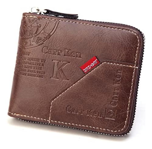 Billetera Para Hombre  Festaya Cartera De Cuero Rfid Para Ho