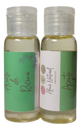 Aceite De Ricino 30 Ml - Alma Natural