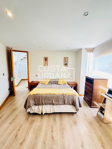 Soleada Casa En Viña Del Mar Alto