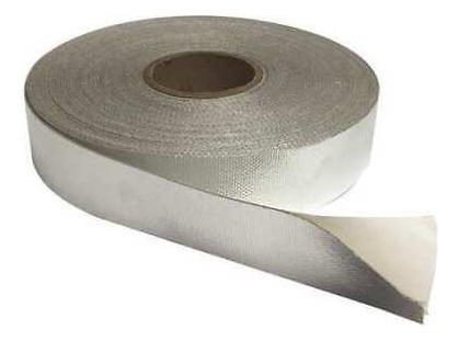 Avsil Avs-st-alum-ab-2 Foil Tape With Liner,2  W,silver, Aad