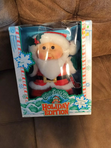 Cabbage Patch Kids Edición Navidad 1992