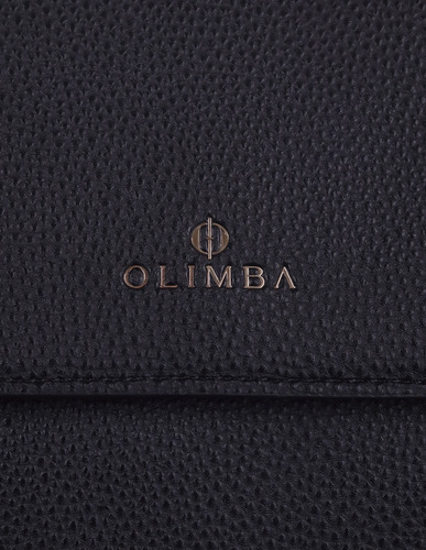 Mochila Olimba Para Mujer Urbana Comoda Modelo 9971 Negro Liso