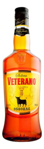 Paquete De 3 Brandy Osborne Solera Veterano 700 Ml