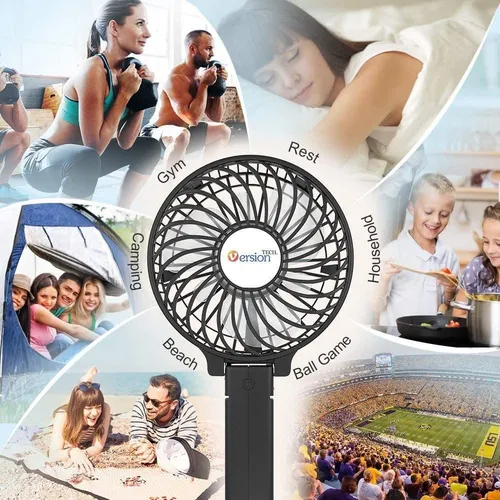 Mini Ventilador Portátil Versiontech Recargable De Viaje