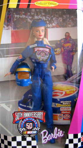 50 Aniversario Barbie - Nascar Edición Coleccionista