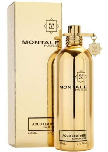 Perfume Montale Aoud Leather Edp X 100 Ml Original