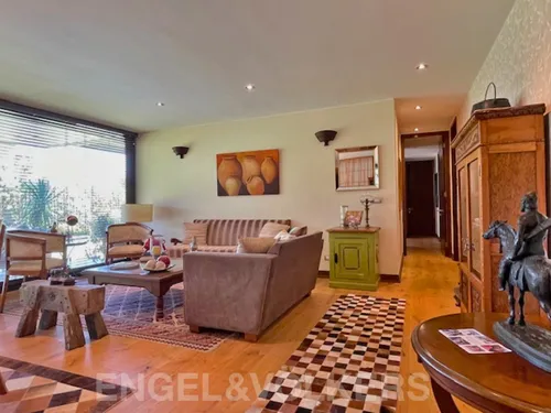 Venta Departamento Con Gran Jardín Quinchamalí, Las Conde