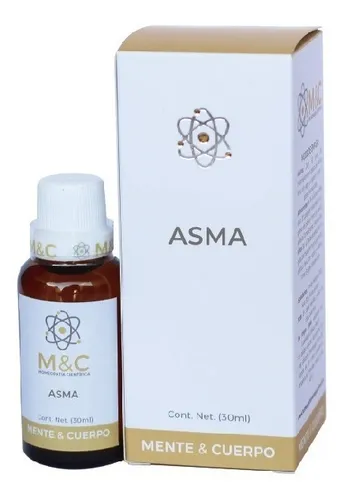 comprar Asma, Dificultad Respiratoria, Gripa, Alergía Homeopatía M&c