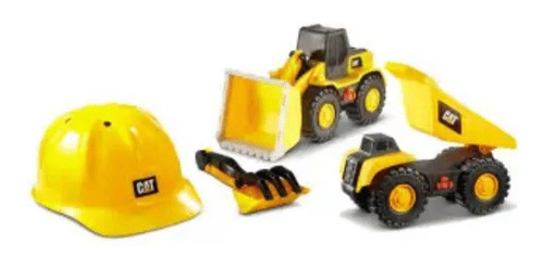 Set De Arena Cat Tough Machines 5 Piezas