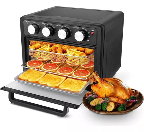  Horno freidora de aire, horno tostador combo de