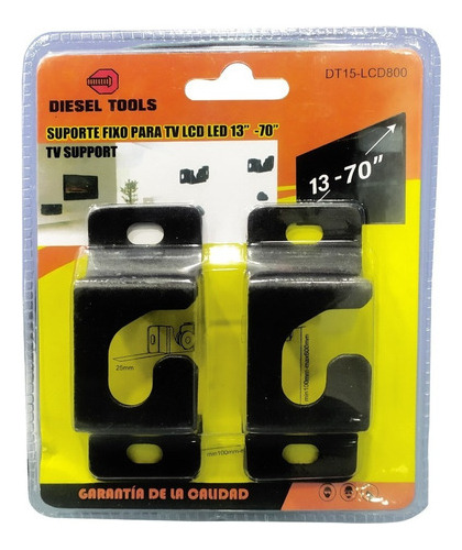 Soporte De Pared Para Tv Lcd 13 A 70 Pulgadas Diesel Tools