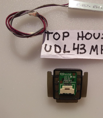 Placa Sensor Ir Top House Udl-43mh547ln