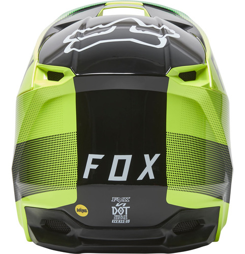 Imagen 4 de 5 de Casco Motocross Fox Racing - V1 Ridl - #28354-
