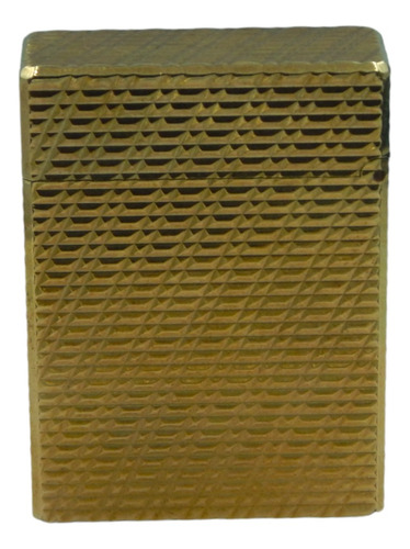 Encendedor De Lujo S.t. Dupont Bañado En Oro (Usado)