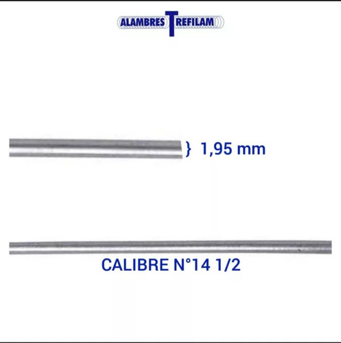 Tejido Romboidal 1 Metro X 10 M X 2 Pulg (5 Cm) N°14 1/2