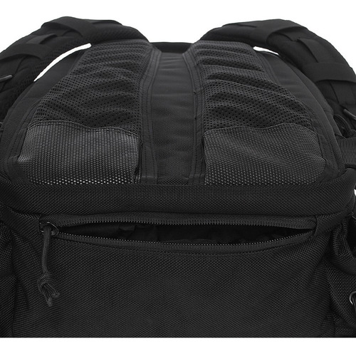 Mochila Wolf Attack Grayman Full Black - Ballistic Nylon Desenho Do Tecido Liso